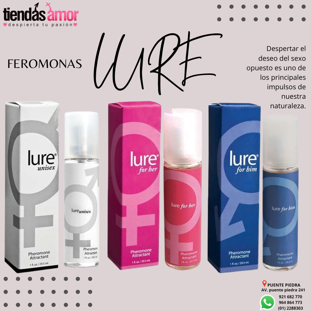 FEROMONA LURE MUJER HOMBRE Y UNISEX